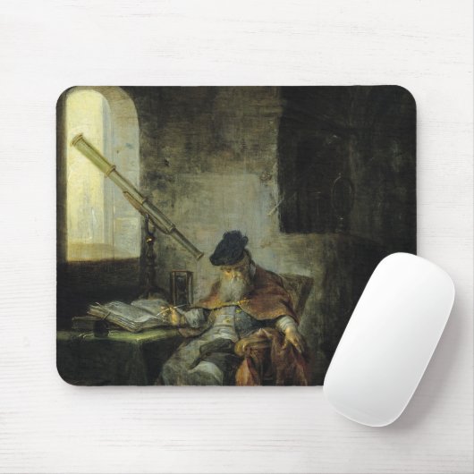 Ein Astronom Mousepad (Mit Mouse)