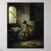 Ein Astronom Poster (Vorne)