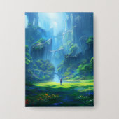 Ein Atem des Friedens Button (Vorderseite)