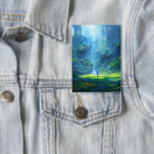 Ein Atem des Friedens Button (Insitu)