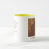 Ein Atem des Goldes Tasse (Zentrum)