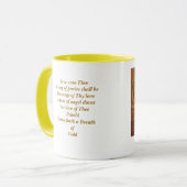 Ein Atem des Goldes Tasse (Vorderseite Links)