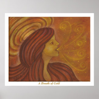 Ein Atem Gold Poster