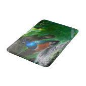 Ein Atemberaubender afrikanischer Superstar Badematte (Schrägansicht)