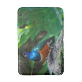 Ein Atemberaubender afrikanischer Superstar Badematte (Vorderseite Vertikal)