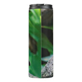 Ein Atemberaubender afrikanischer Superstar Starli Thermosbecher (Rückseite)