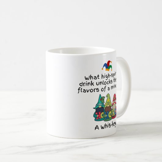 Ein atemberaubender Aroma-Mince-Pie-Joke Kaffeetasse (VorderseiteRechts)