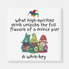 Ein atemberaubender Aroma-Mince-Pie-Joke Magnet