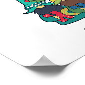 Ein atemberaubender Aroma-Mince-Pie-Joke Poster (Ecke)