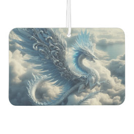 Ein Atemberaubender Drache umgeben von Wolken Autolufterfrischer