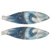 Ein Atemberaubender Drache umgeben von Wolken Basketball (Panele)