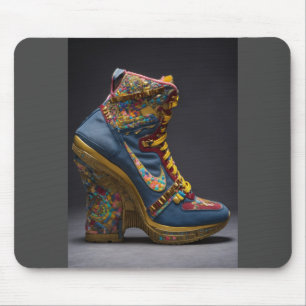 Ein atemberaubender Schuh Mousepad