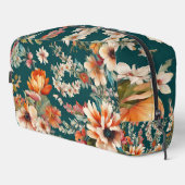 Ein Atemberaubender Sommer mit Blumen wie Malerei Waschbeutel (Rechte Ecke)