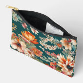 Ein Atemberaubender Sommer mit Blumen wie Malerei Zubehörtasche (Offen)