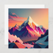 Ein atemberaubender Sonnenuntergang über farbenprä (Vorne/Hinten)