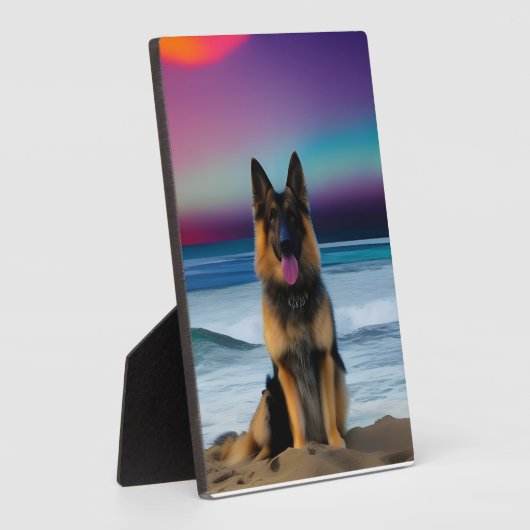 Ein atemberaubender Strandschäfer Fotoplatte (Seite)