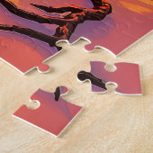 Ein atemberaubender tropischer Sonnenuntergang Puzzle (Seite)