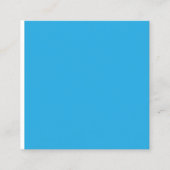 Ein Atemberaubender Visueller Kontrast Telefonnummerkarte (Vorderseite)