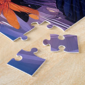 Ein atemberaubender Vogel Puzzle (Seite)
