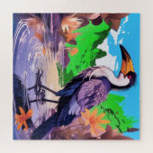 Ein atemberaubender Vogel Puzzle (Horizontal)