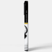 Ein atemberaubendes Buffalo in ruhiger Natur Case-Mate iPhone Hülle (Rückseite / Links)