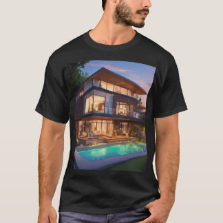 ein atemberaubendes digitales Bild eines luxuriöse T-Shirt