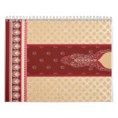 Ein atemberaubendes indisches Hochzeitskleid mit E Kalender (Titelbild)