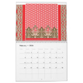 Ein atemberaubendes indisches Hochzeitskleid mit e Kalender (Feb 2026)