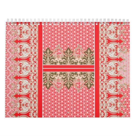 Ein atemberaubendes indisches Hochzeitskleid mit e Kalender (Titelbild)