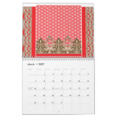 Ein atemberaubendes indisches Hochzeitskleid mit e Kalender (Mär 2027)