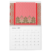 Ein atemberaubendes indisches Hochzeitskleid mit e Kalender (Jan 2027)