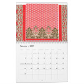 Ein atemberaubendes indisches Hochzeitskleid mit e Kalender (Feb 2027)