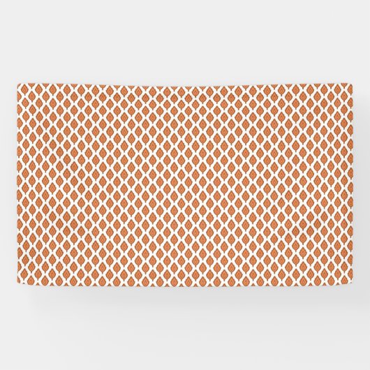 ein Atemberaubendes Schwarz-weißes geometrisches M Banner (Horizontal)