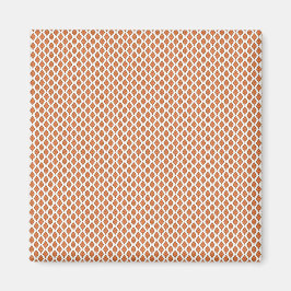 ein Atemberaubendes Schwarz-weißes geometrisches M Magnet