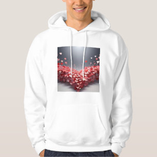 Ein atemberaubendes Valentinstag-Design, das... Hoodie