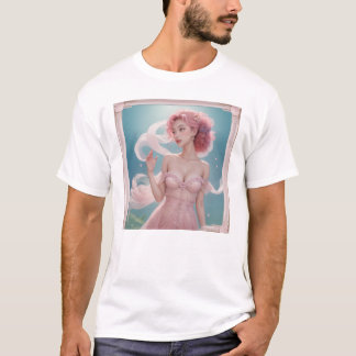 Ein Atemzug der Träume einer Jungfrau T-Shirt