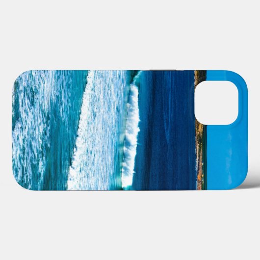 Ein Atemzug frischer Meeresluft, iPhone 13 Fall Case-Mate iPhone Hülle (Rückseite (Horizontal))