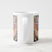 Ein ätherischer Hahn1 Jumbo-Tasse (Rückseite)