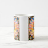 Ein ätherischer Hahn1 Kaffeetasse (Mittel)