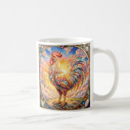 Ein ätherischer Hahn Kaffeetasse