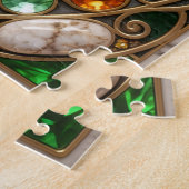 Ein ätherischer Hahn Puzzle (Seite)