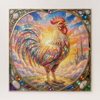 Ein ätherischer Hahn Puzzle