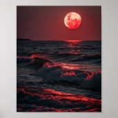 Ein ätherischer Tanz des Blutmonds Poster (Vorne)