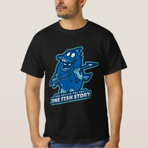 EIN ATMEMZUG, EIN SCHUSS, EINE FISCHGESCHICHTE T-Shirt