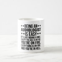 Ein Audiologe zu sein ist einfach, wie zu reiten