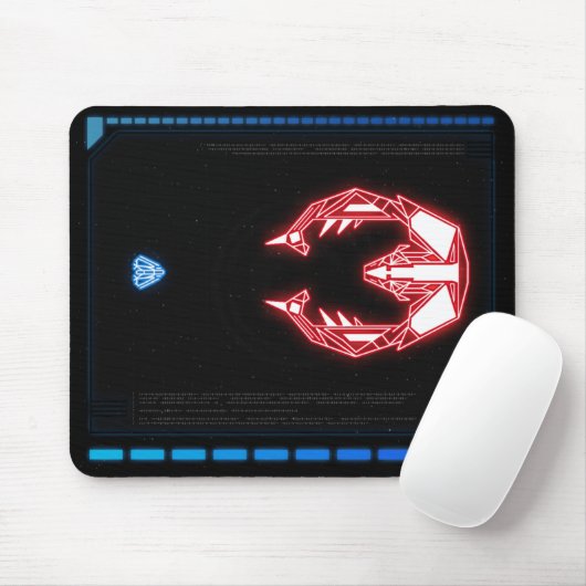 "Ein auf einem" Mousepad (Mit Mouse)