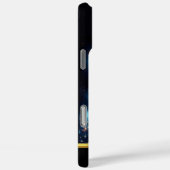 Ein auffallendes Fahrrad, aufwändig entworfen Case-Mate iPhone Hülle (Rückseite / Rechts)