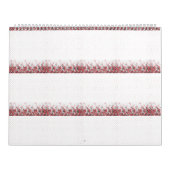 Ein auffälliges blaues und rosa Blumenmotiv kontra Kalender (Titelbild)