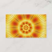 Ein auffälliges futuristisches Design Visitenkarte (Rückseite)