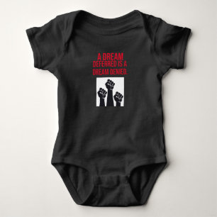 Ein aufgeschobener Traum ist ein von einem Traum a Baby Strampler